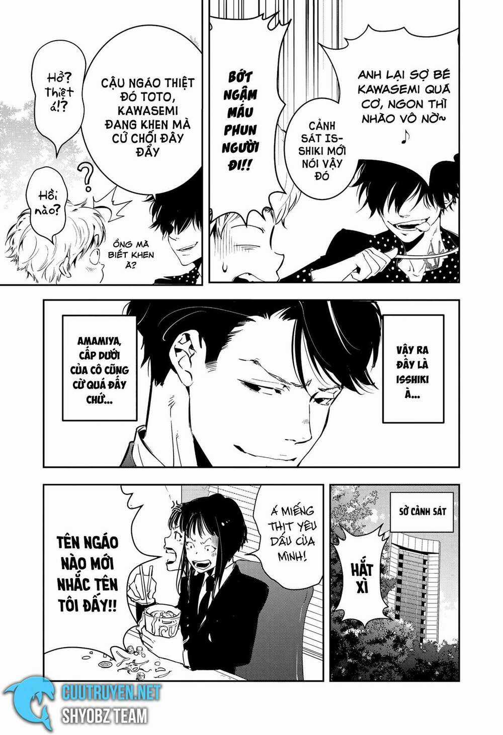 Ron Kamonohashi: Thám Tử Loạn Trí Chapter 6 trang 28