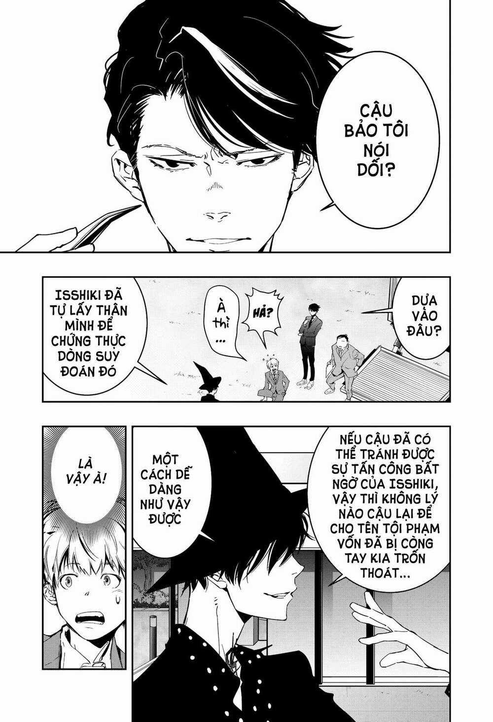 Ron Kamonohashi: Thám Tử Loạn Trí Chapter 6 trang 4