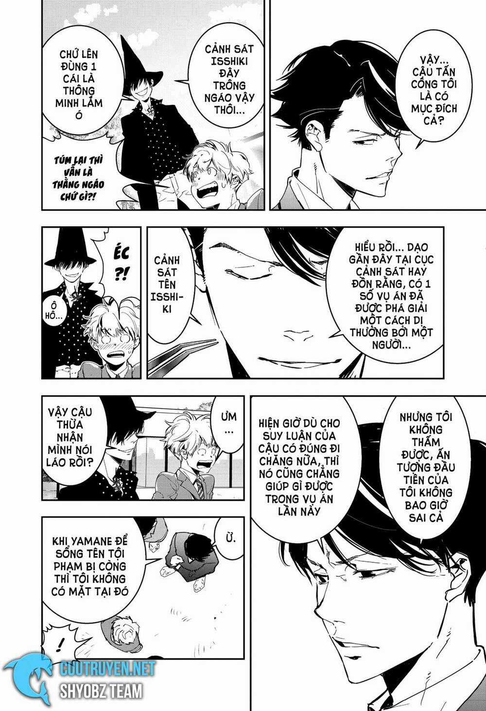 Ron Kamonohashi: Thám Tử Loạn Trí Chapter 6 trang 5