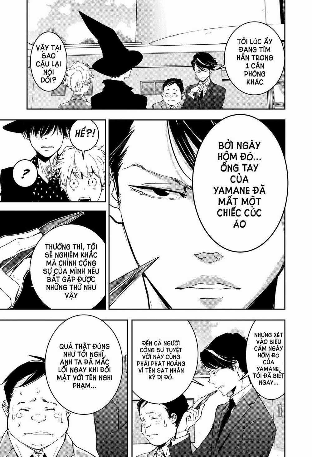 Ron Kamonohashi: Thám Tử Loạn Trí Chapter 6 trang 6