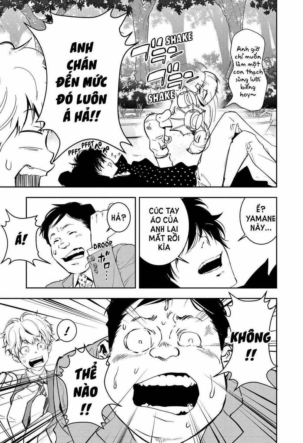 Ron Kamonohashi: Thám Tử Loạn Trí Chapter 6 trang 8