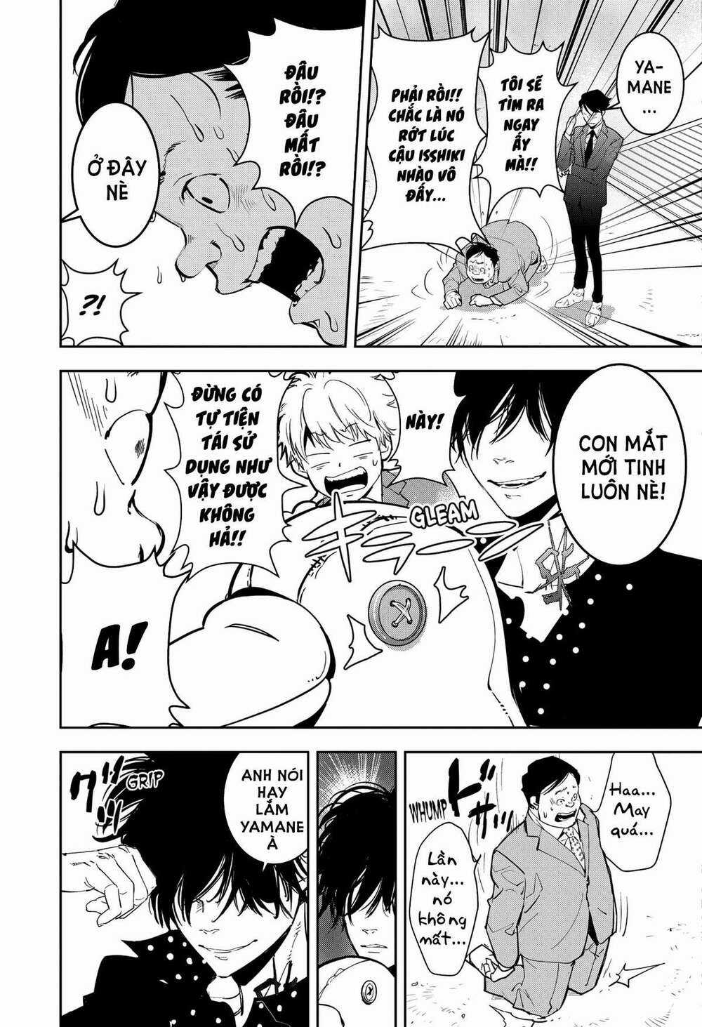 Ron Kamonohashi: Thám Tử Loạn Trí Chapter 6 trang 9