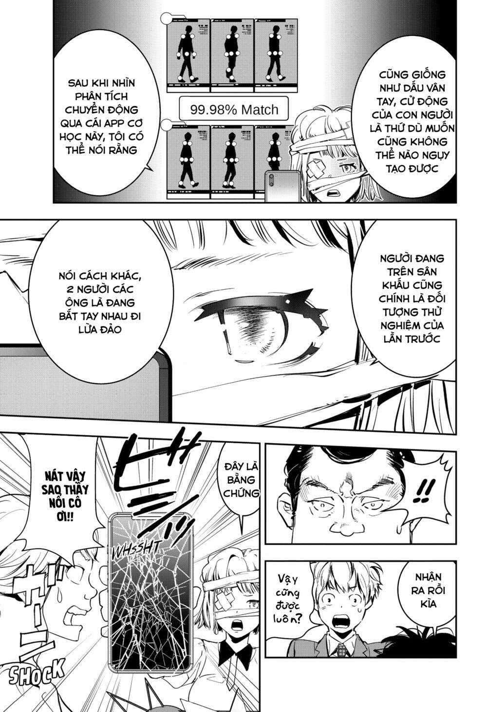 Ron Kamonohashi: Thám Tử Loạn Trí Chapter 7 trang 12