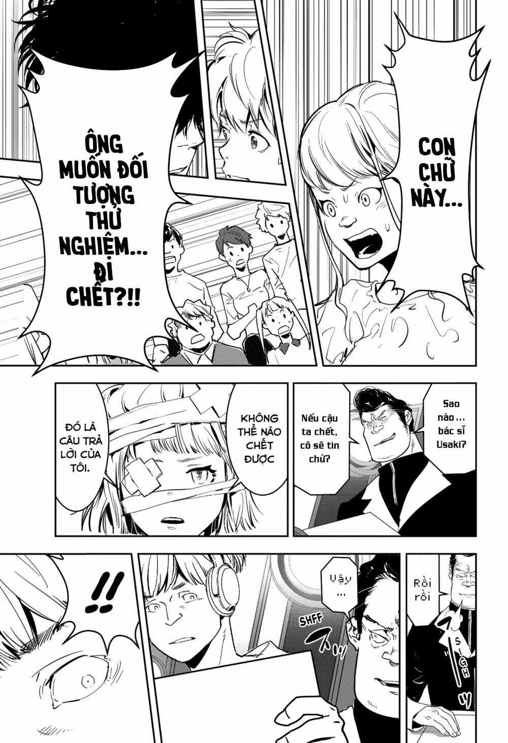 Ron Kamonohashi: Thám Tử Loạn Trí Chapter 7 trang 14