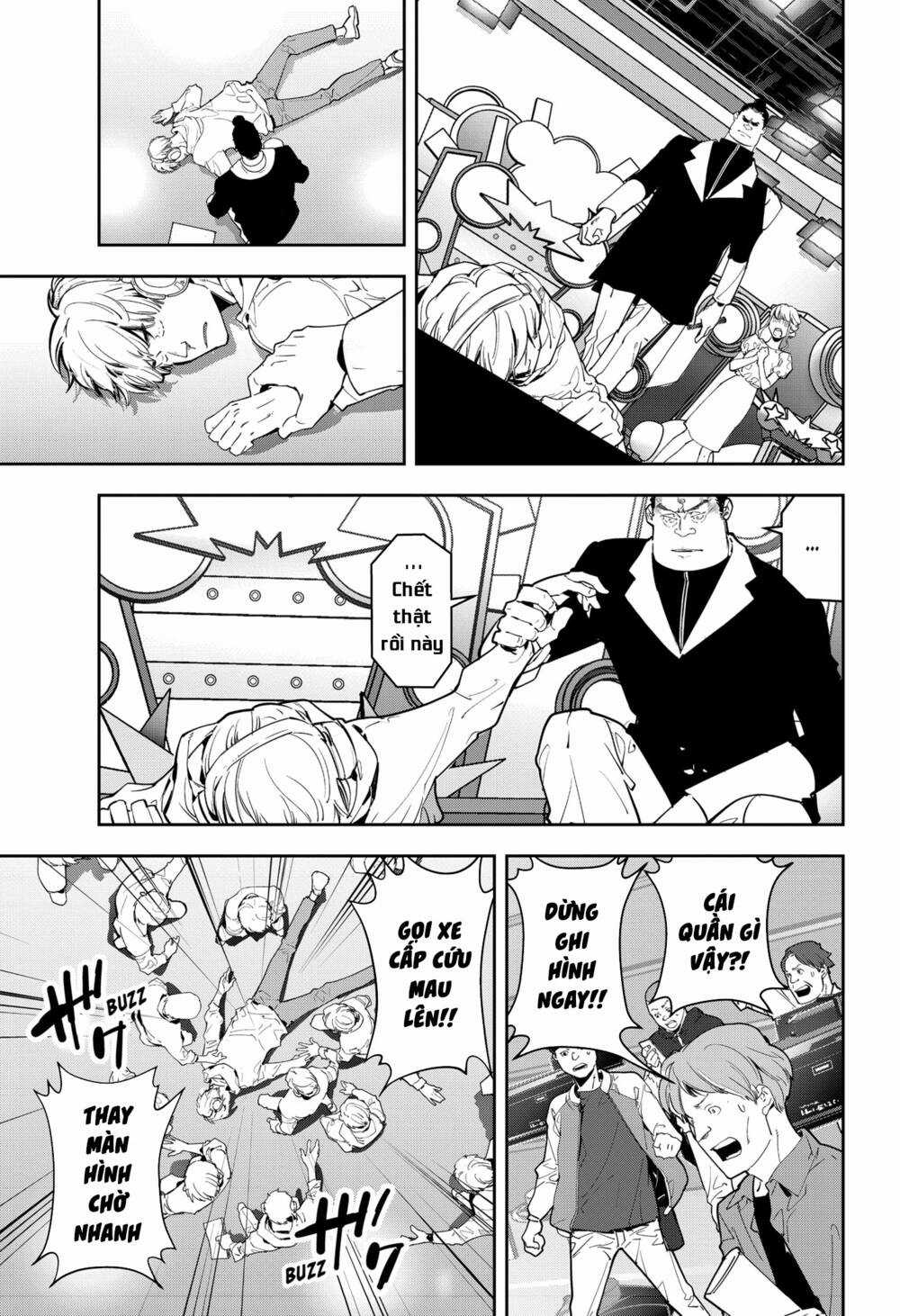 Ron Kamonohashi: Thám Tử Loạn Trí Chapter 7 trang 16