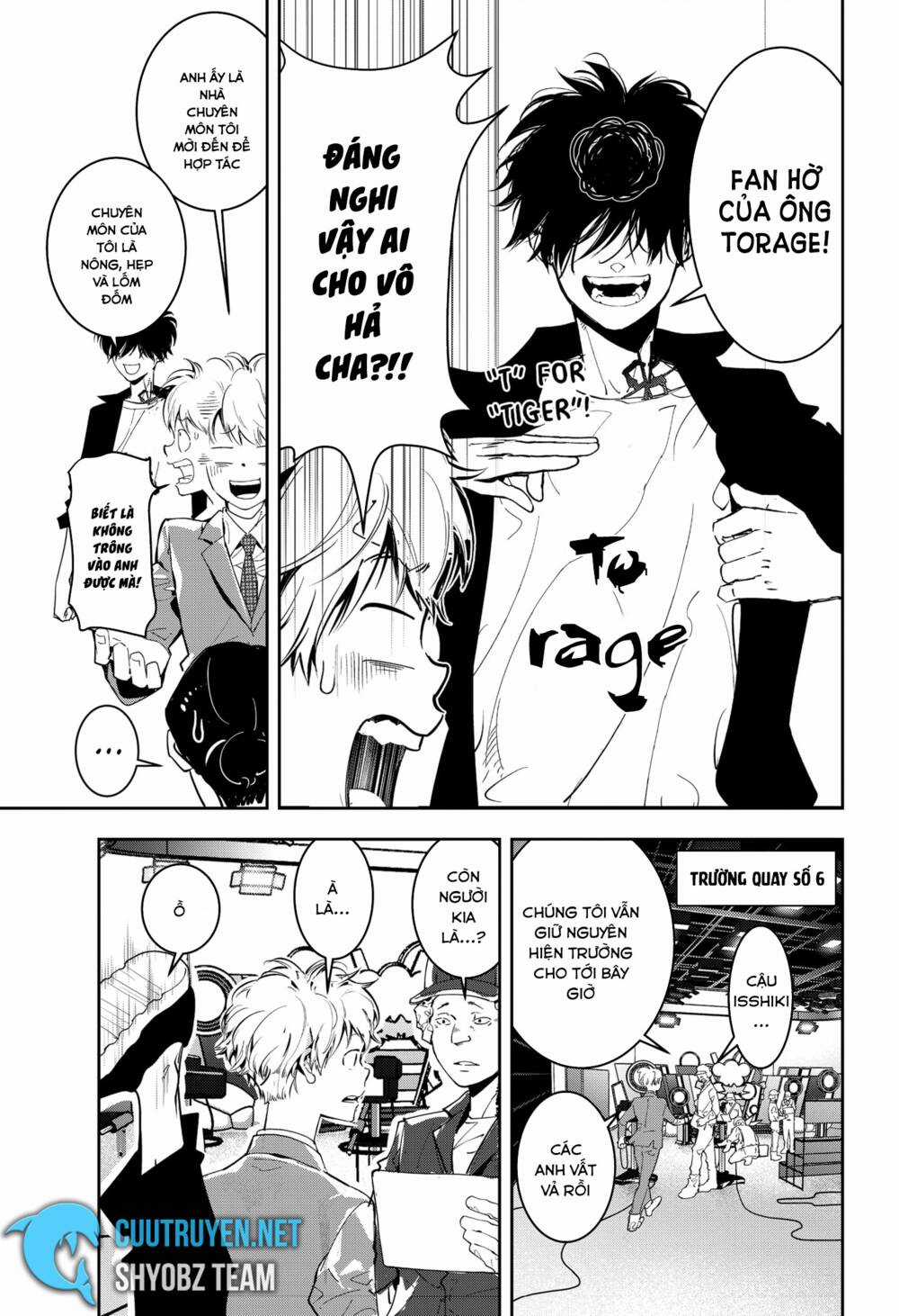 Ron Kamonohashi: Thám Tử Loạn Trí Chapter 7 trang 18