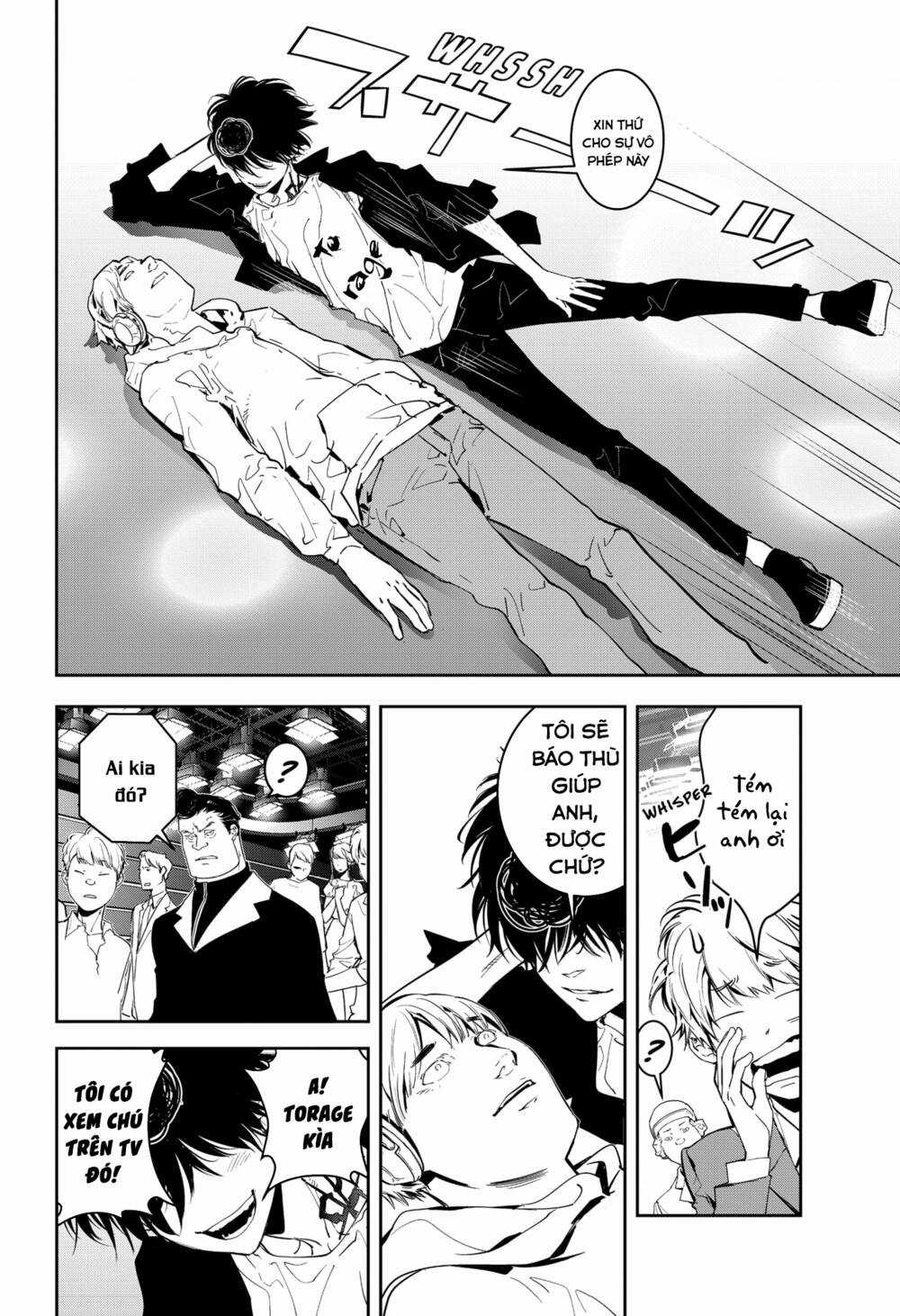 Ron Kamonohashi: Thám Tử Loạn Trí Chapter 7 trang 19