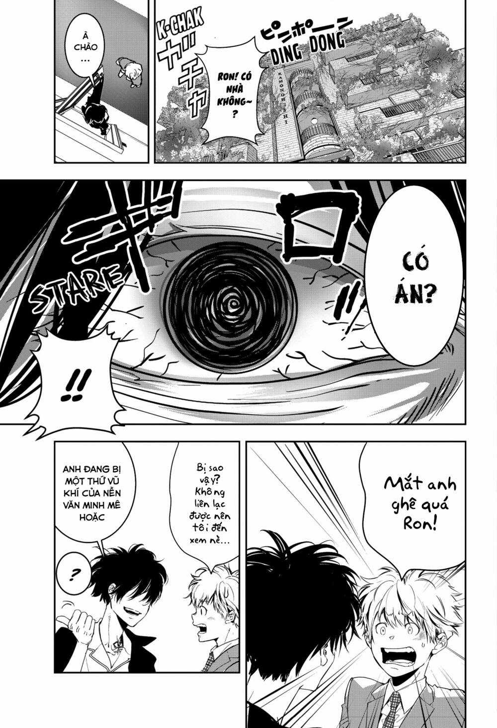 Ron Kamonohashi: Thám Tử Loạn Trí Chapter 7 trang 2