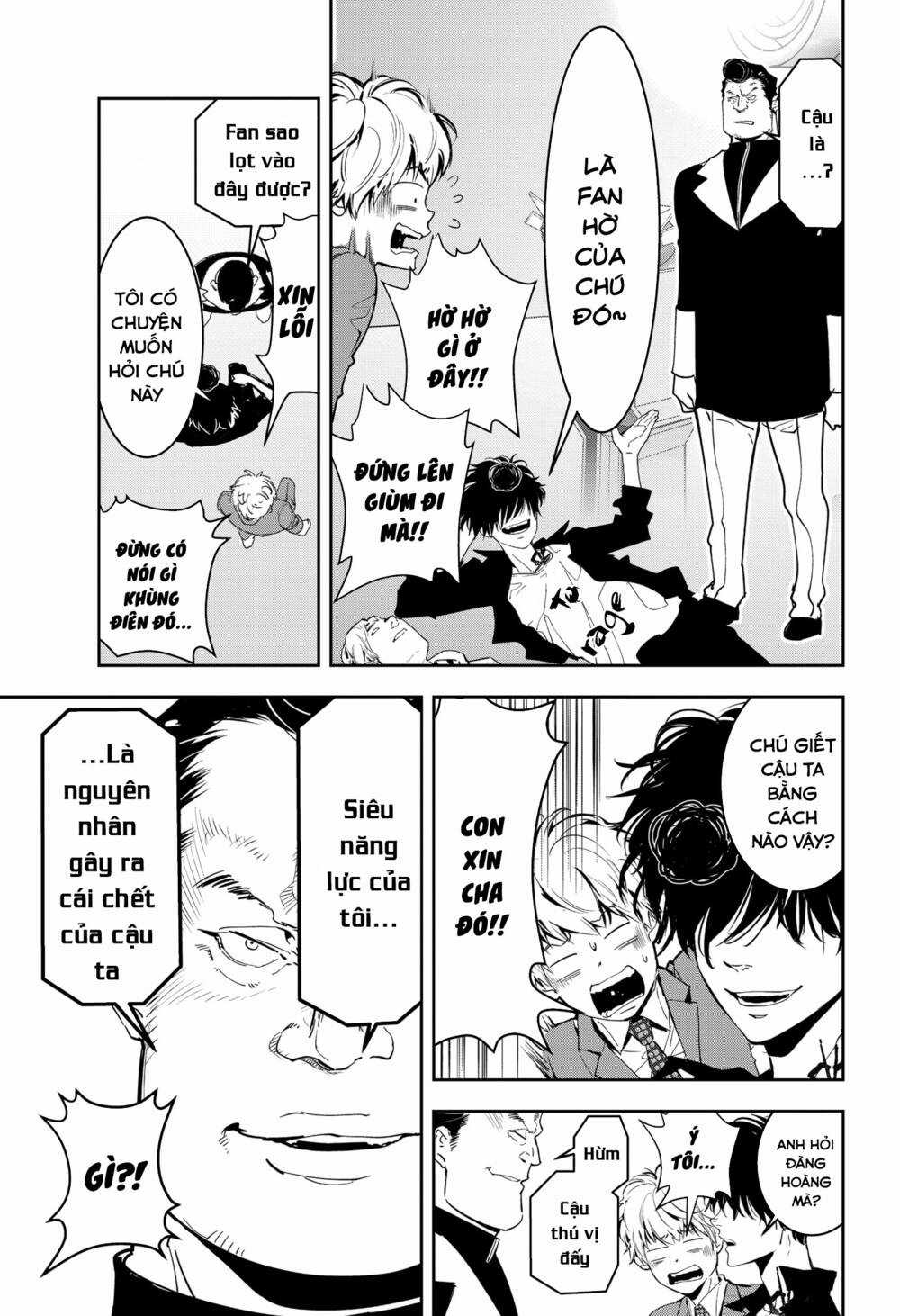 Ron Kamonohashi: Thám Tử Loạn Trí Chapter 7 trang 20