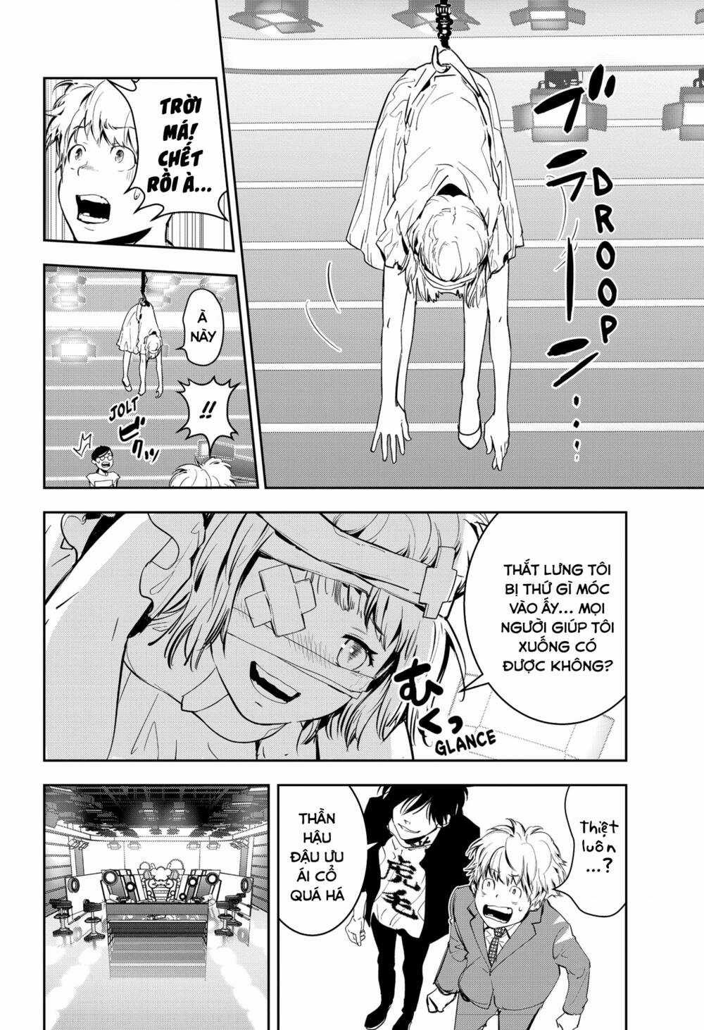 Ron Kamonohashi: Thám Tử Loạn Trí Chapter 7 trang 23