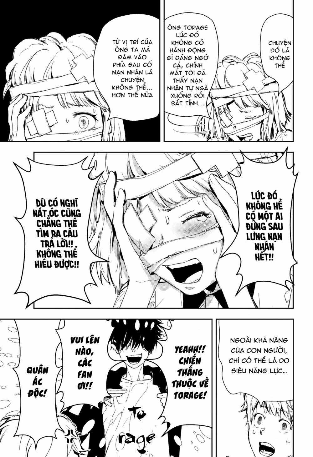 Ron Kamonohashi: Thám Tử Loạn Trí Chapter 7 trang 26