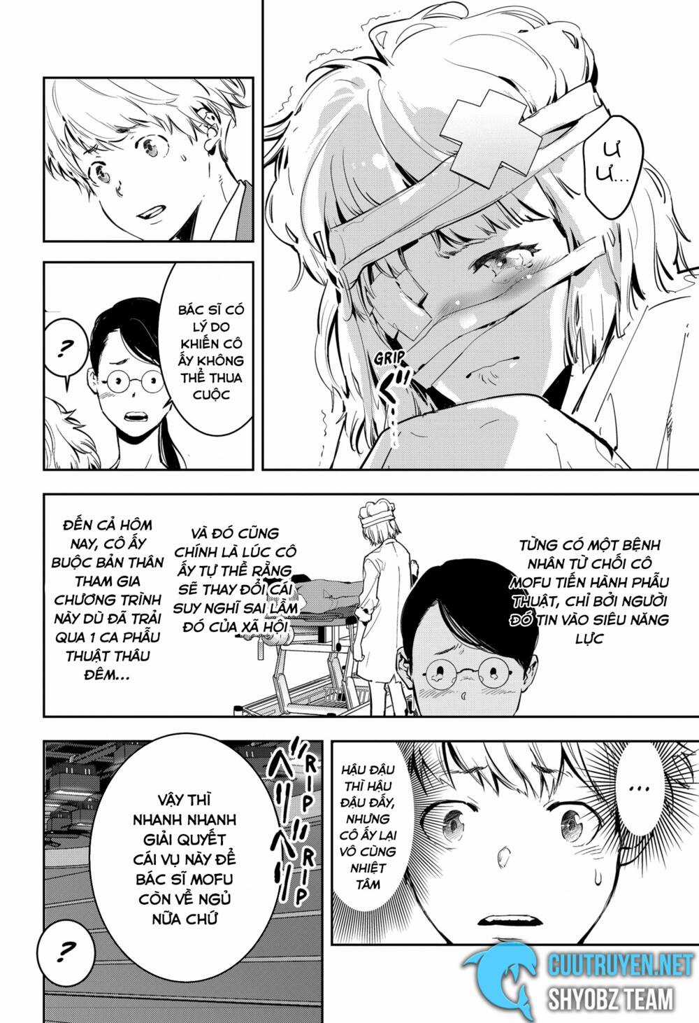 Ron Kamonohashi: Thám Tử Loạn Trí Chapter 7 trang 27