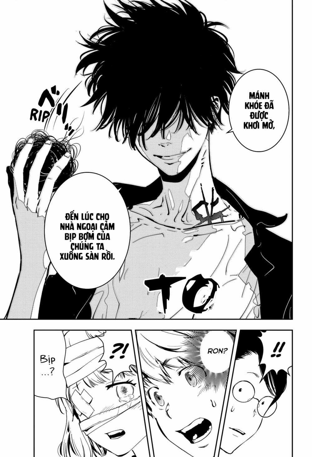 Ron Kamonohashi: Thám Tử Loạn Trí Chapter 7 trang 28