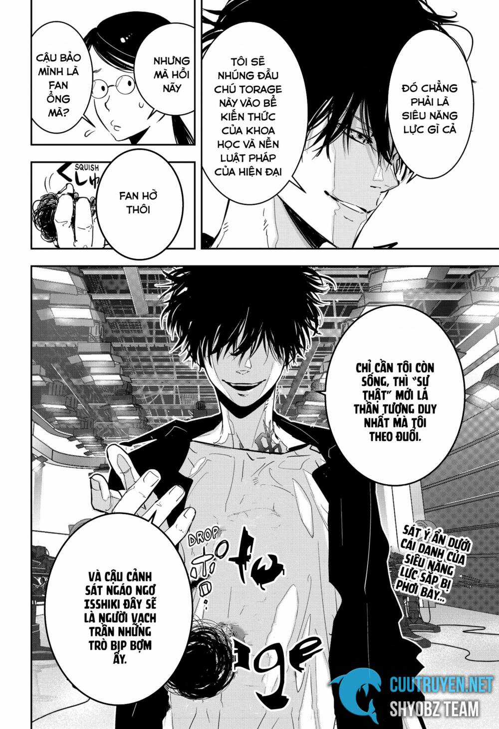 Ron Kamonohashi: Thám Tử Loạn Trí Chapter 7 trang 29