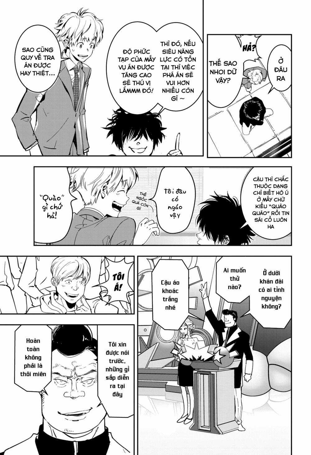 Ron Kamonohashi: Thám Tử Loạn Trí Chapter 7 trang 8