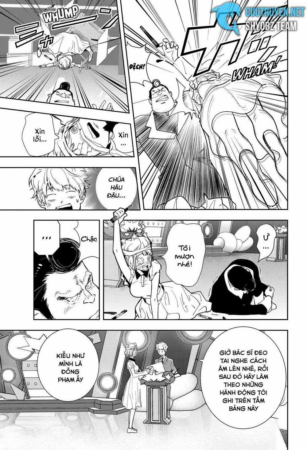 Ron Kamonohashi: Thám Tử Loạn Trí Chapter 8 trang 10