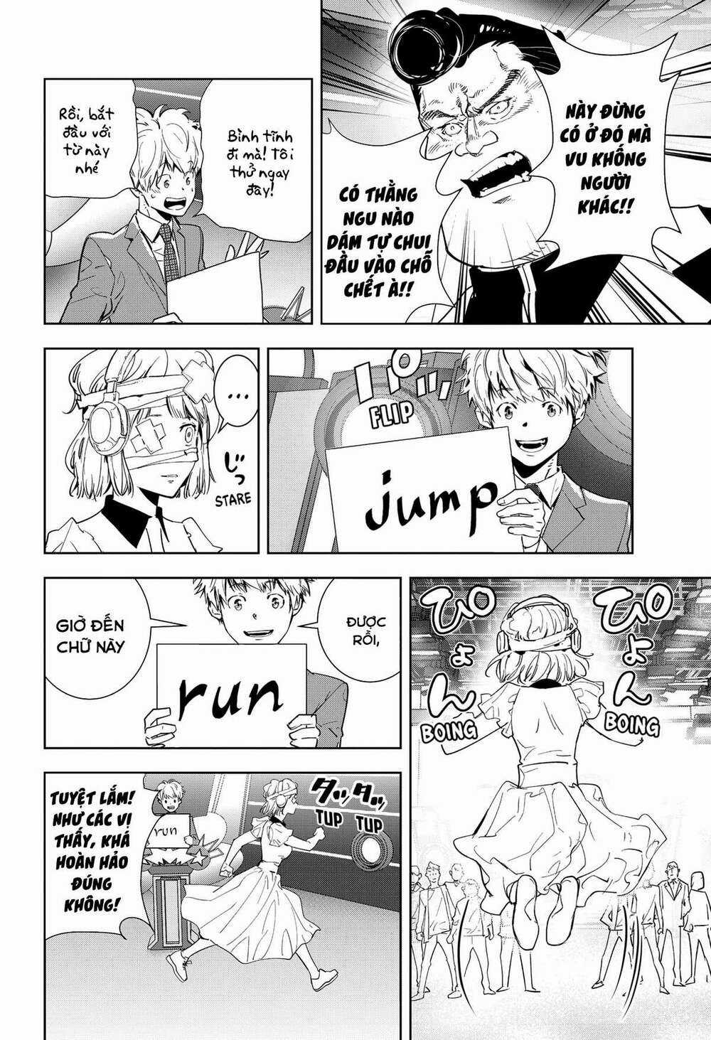 Ron Kamonohashi: Thám Tử Loạn Trí Chapter 8 trang 11