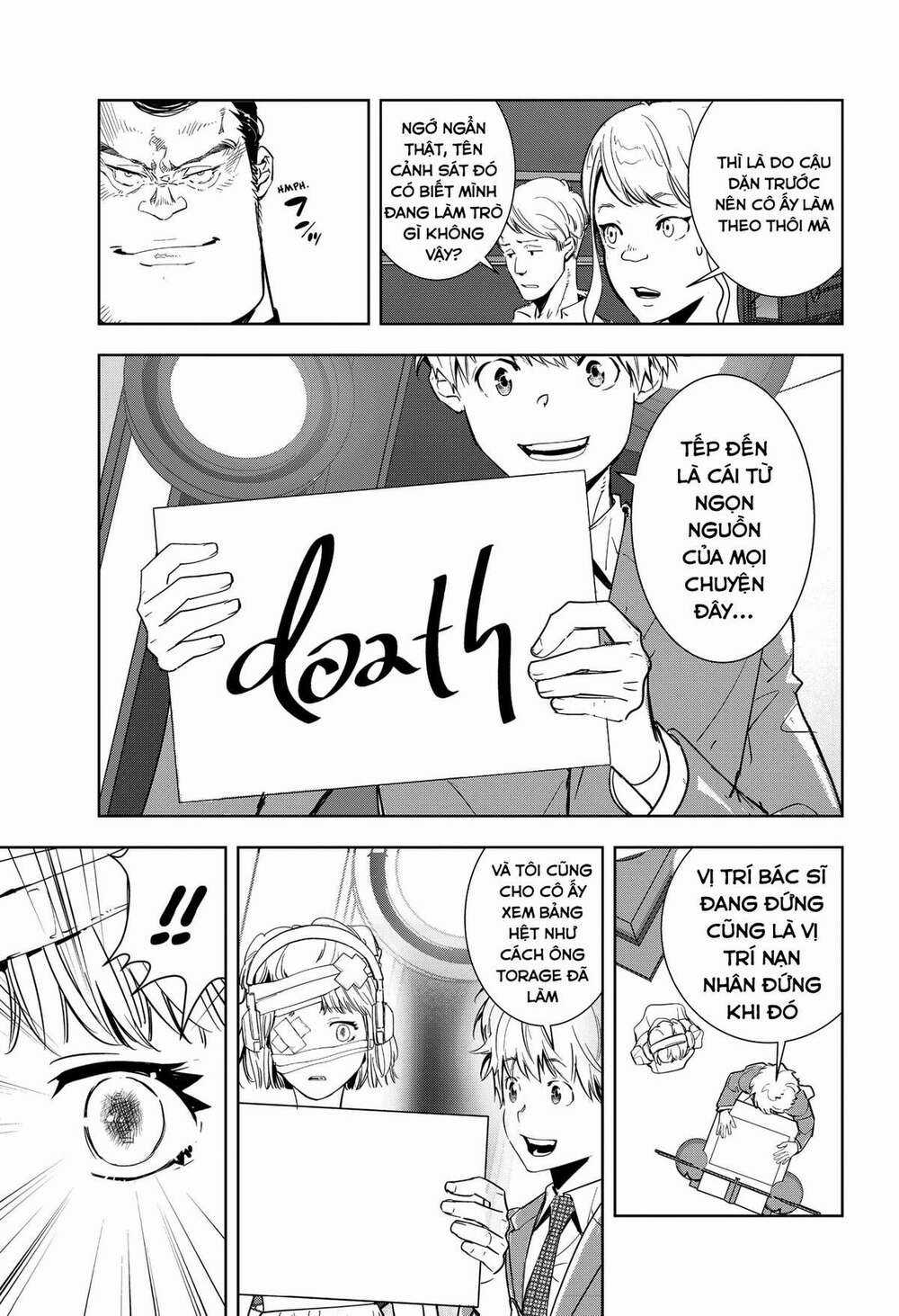 Ron Kamonohashi: Thám Tử Loạn Trí Chapter 8 trang 12