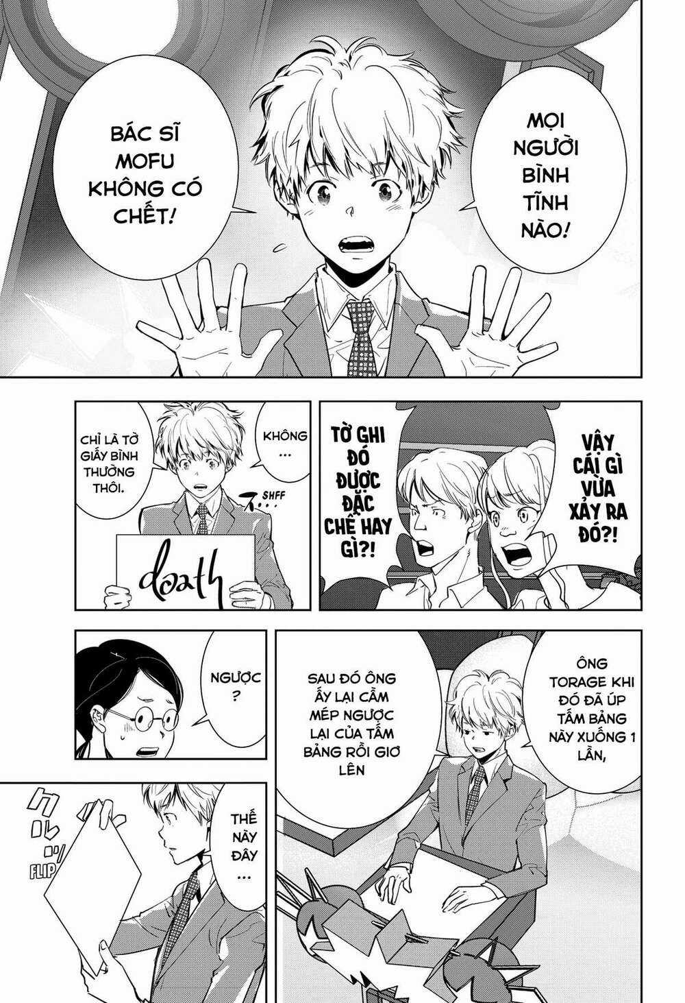 Ron Kamonohashi: Thám Tử Loạn Trí Chapter 8 trang 14