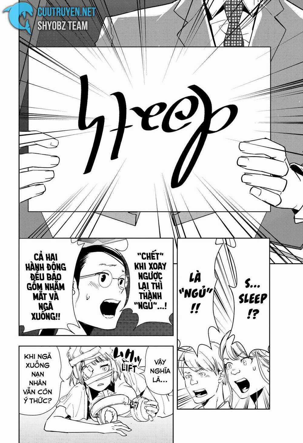 Ron Kamonohashi: Thám Tử Loạn Trí Chapter 8 trang 15