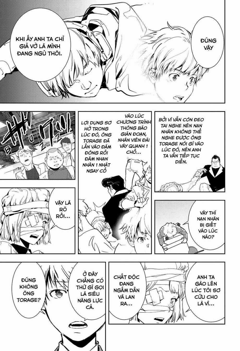 Ron Kamonohashi: Thám Tử Loạn Trí Chapter 8 trang 16