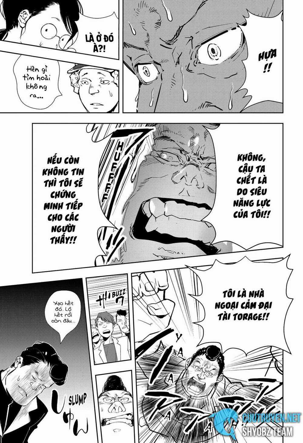 Ron Kamonohashi: Thám Tử Loạn Trí Chapter 8 trang 18