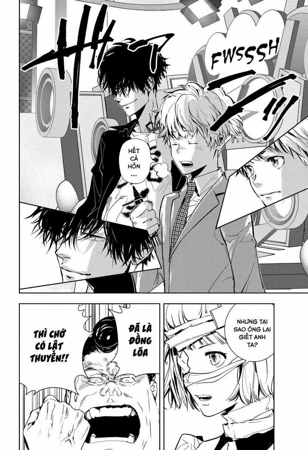 Ron Kamonohashi: Thám Tử Loạn Trí Chapter 8 trang 19