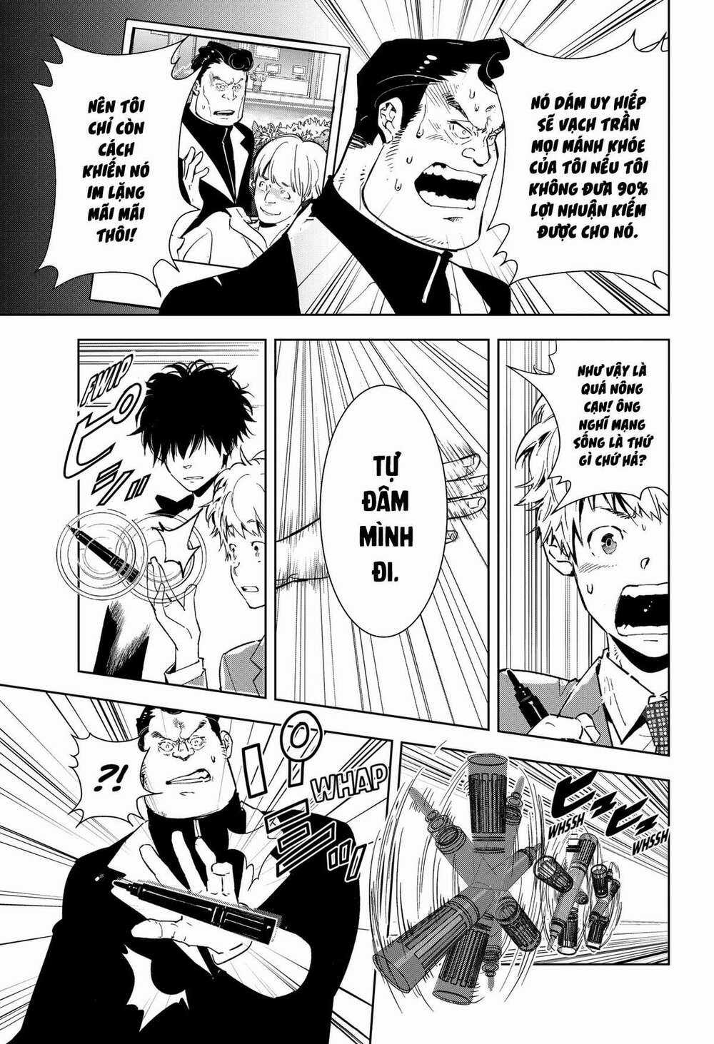 Ron Kamonohashi: Thám Tử Loạn Trí Chapter 8 trang 20