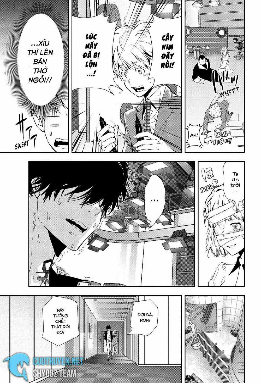 Ron Kamonohashi: Thám Tử Loạn Trí Chapter 8 trang 26