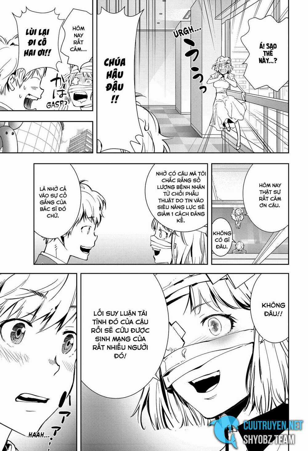 Ron Kamonohashi: Thám Tử Loạn Trí Chapter 8 trang 28