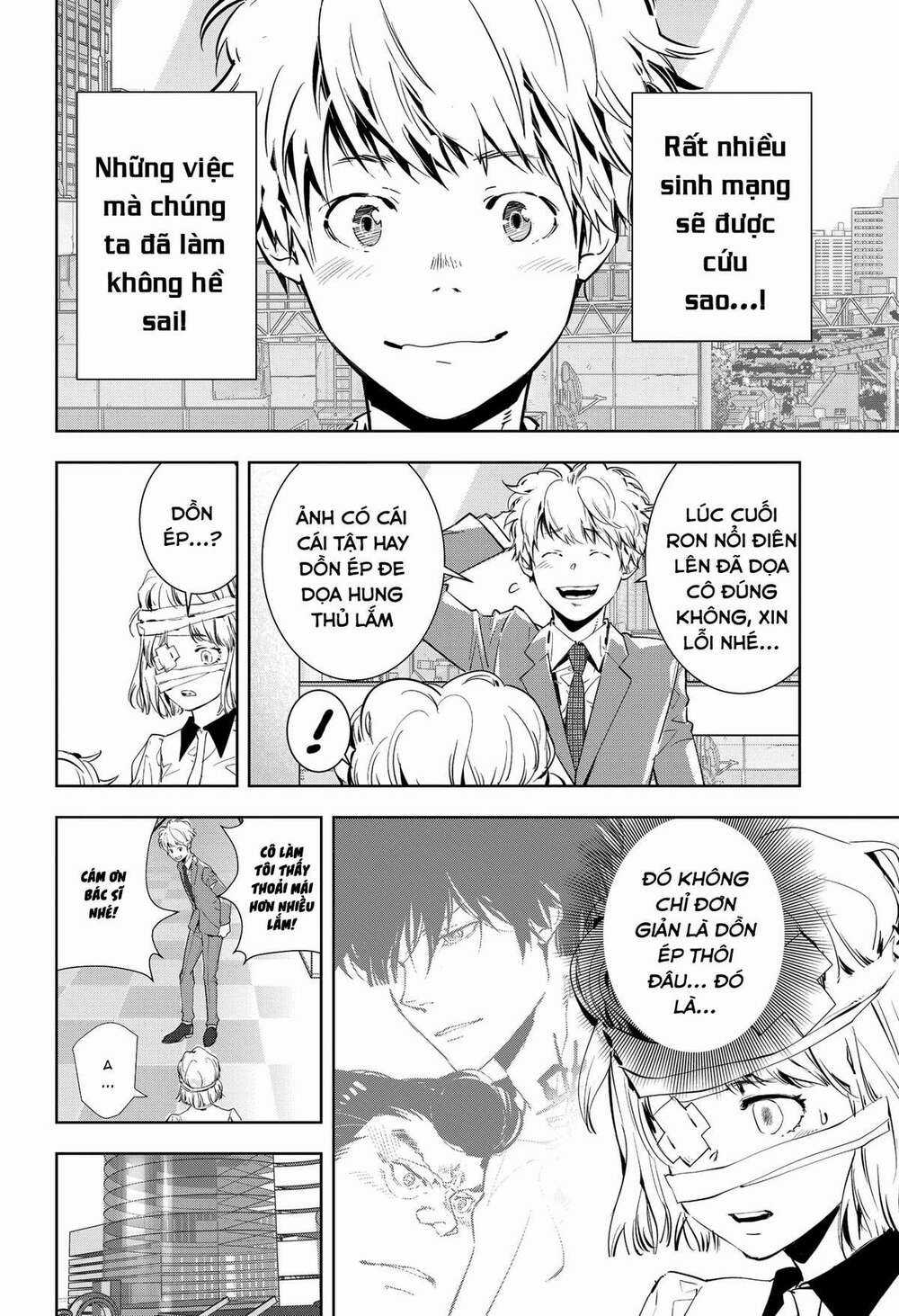 Ron Kamonohashi: Thám Tử Loạn Trí Chapter 8 trang 29