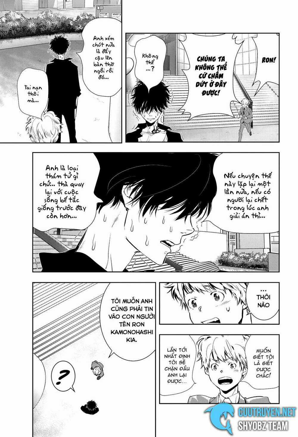 Ron Kamonohashi: Thám Tử Loạn Trí Chapter 8 trang 30