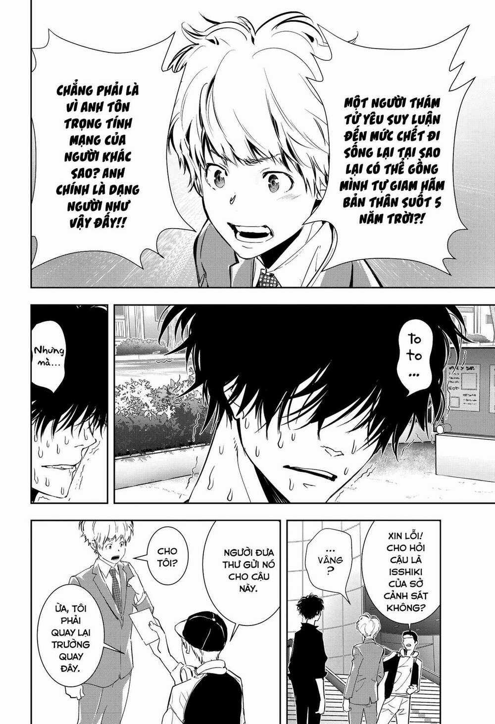 Ron Kamonohashi: Thám Tử Loạn Trí Chapter 8 trang 31