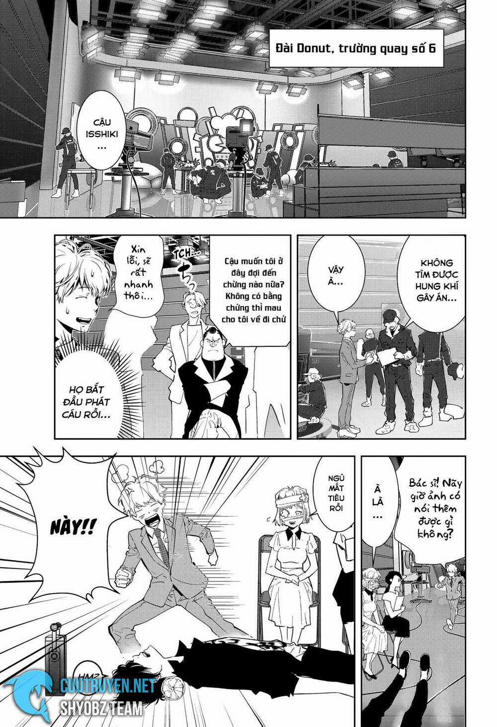 Ron Kamonohashi: Thám Tử Loạn Trí Chapter 8 trang 4