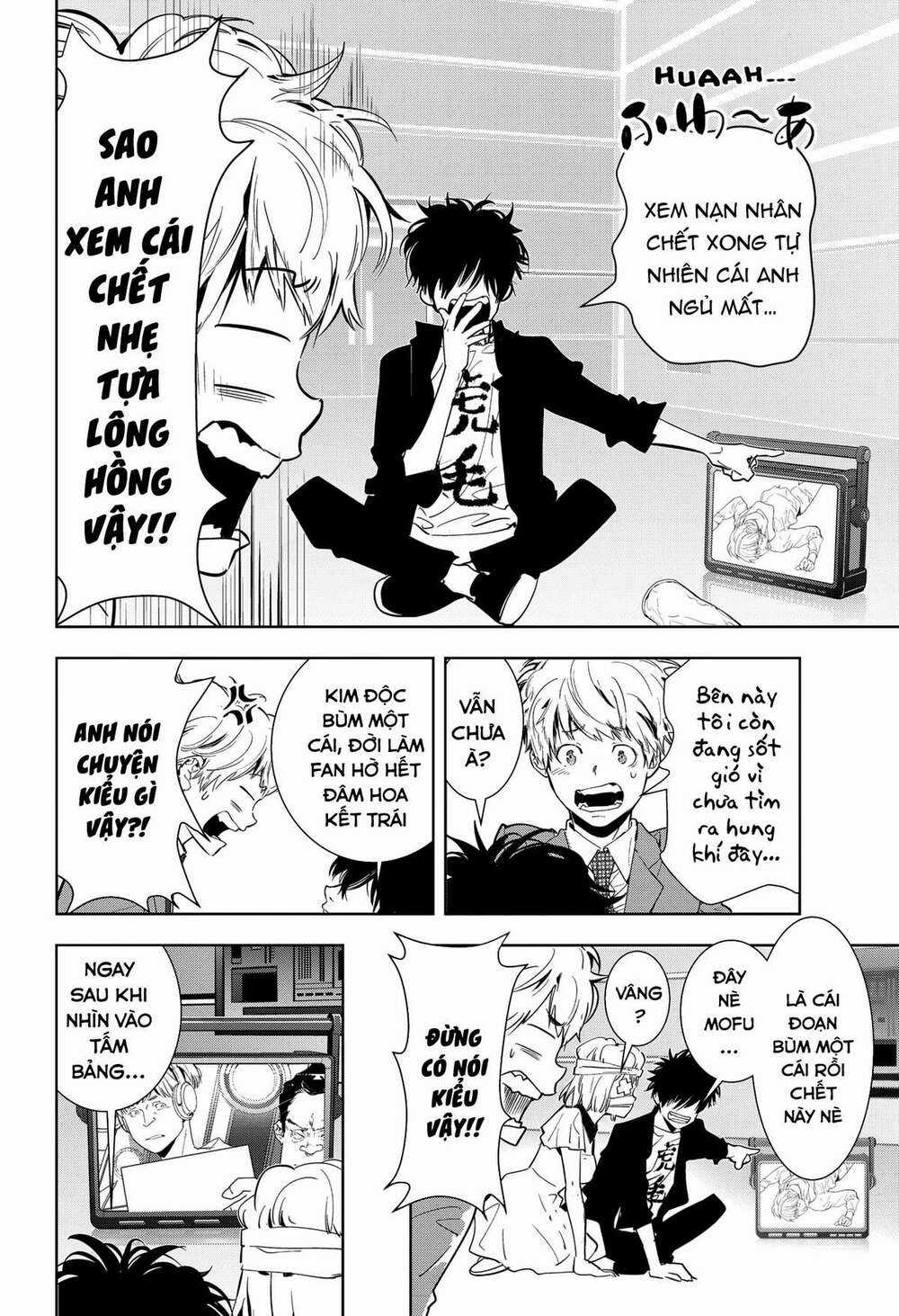 Ron Kamonohashi: Thám Tử Loạn Trí Chapter 8 trang 5