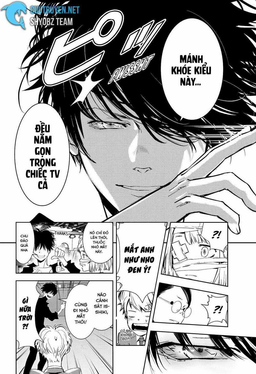 Ron Kamonohashi: Thám Tử Loạn Trí Chapter 8 trang 7