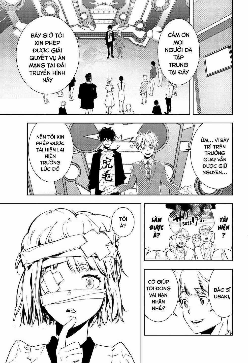 Ron Kamonohashi: Thám Tử Loạn Trí Chapter 8 trang 8