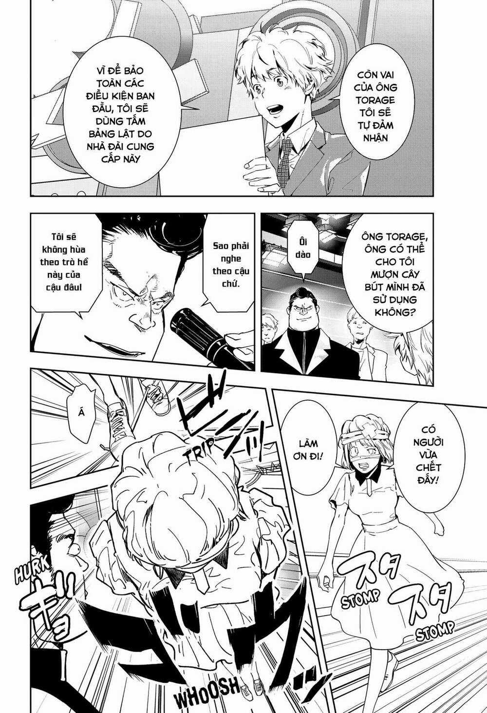 Ron Kamonohashi: Thám Tử Loạn Trí Chapter 8 trang 9