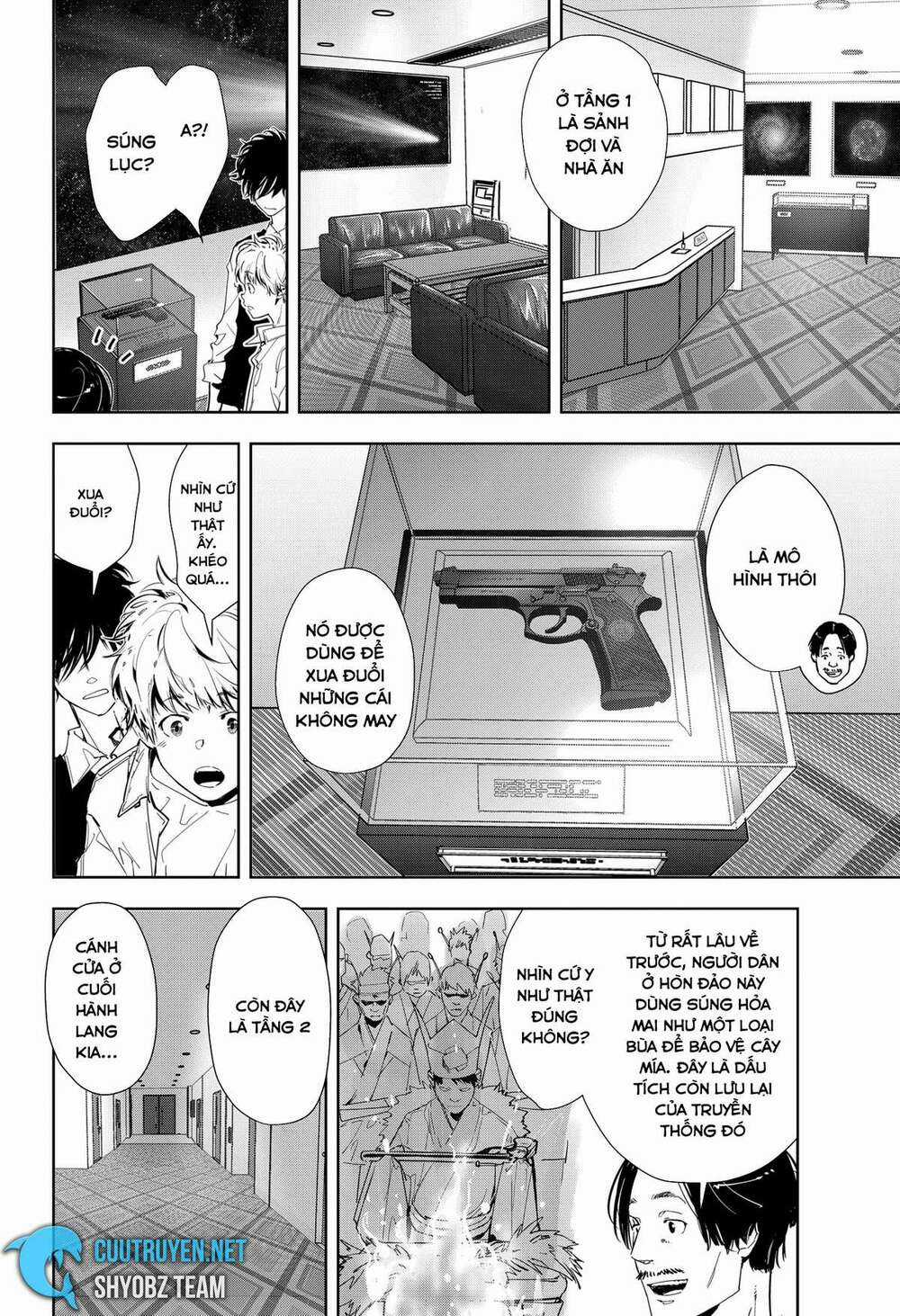 Ron Kamonohashi: Thám Tử Loạn Trí Chapter 9 trang 10