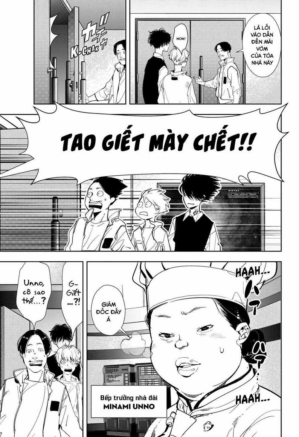 Ron Kamonohashi: Thám Tử Loạn Trí Chapter 9 trang 11