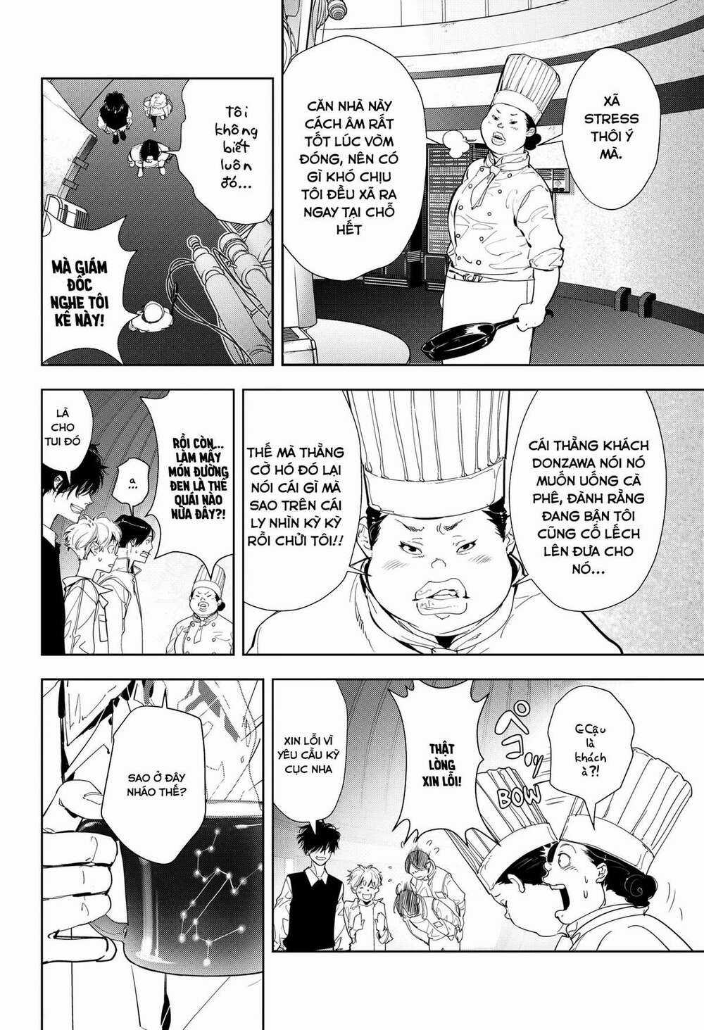 Ron Kamonohashi: Thám Tử Loạn Trí Chapter 9 trang 12