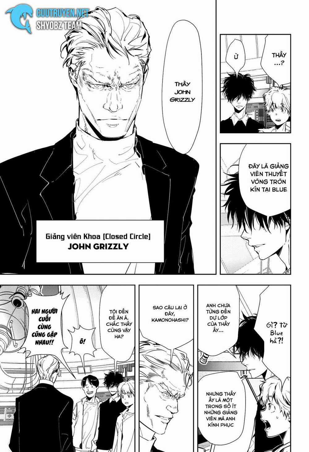 Ron Kamonohashi: Thám Tử Loạn Trí Chapter 9 trang 15