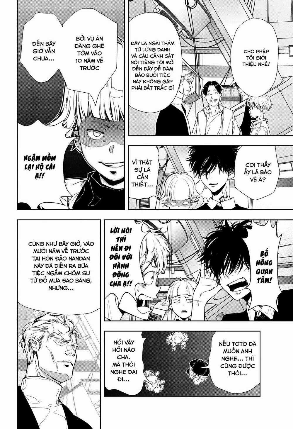 Ron Kamonohashi: Thám Tử Loạn Trí Chapter 9 trang 16