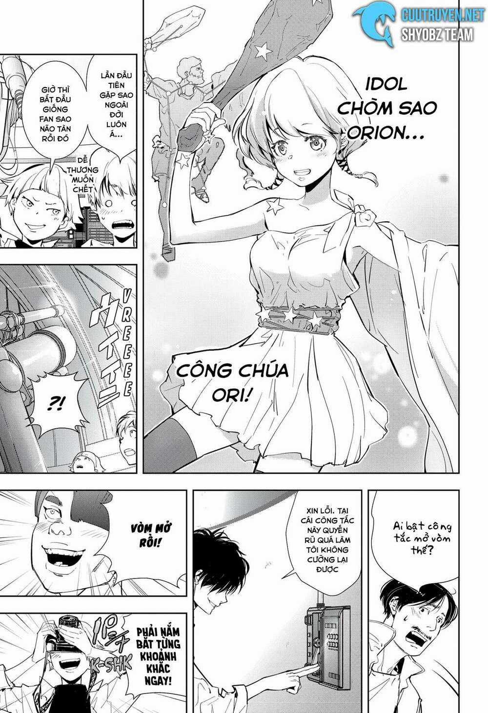 Ron Kamonohashi: Thám Tử Loạn Trí Chapter 9 trang 19