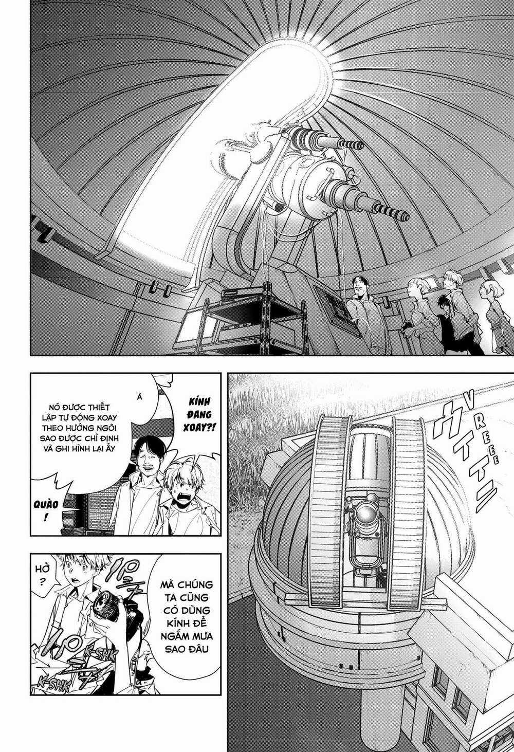 Ron Kamonohashi: Thám Tử Loạn Trí Chapter 9 trang 20