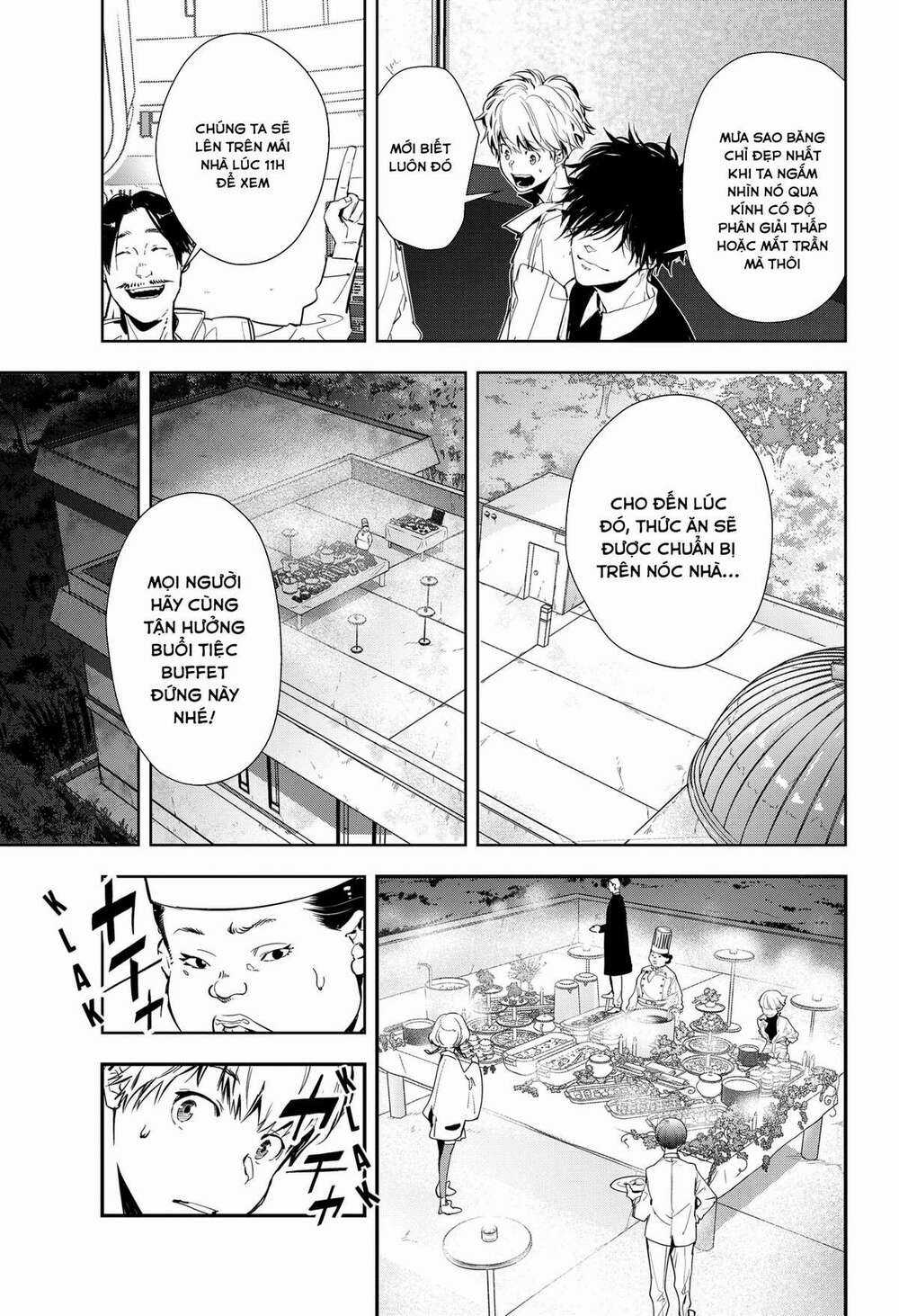 Ron Kamonohashi: Thám Tử Loạn Trí Chapter 9 trang 21