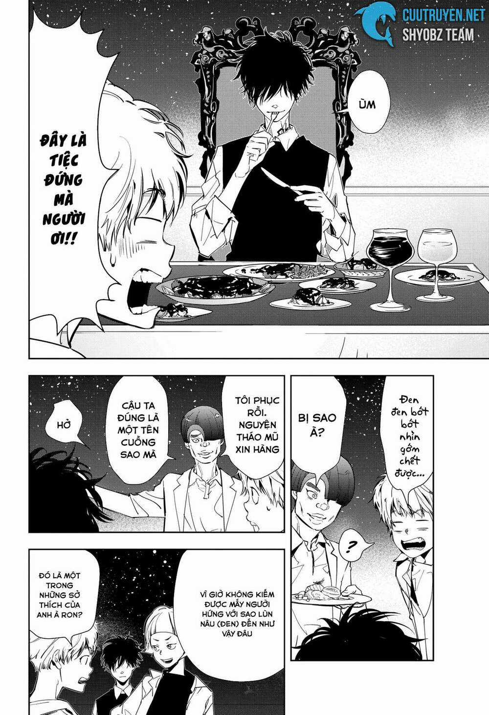 Ron Kamonohashi: Thám Tử Loạn Trí Chapter 9 trang 22