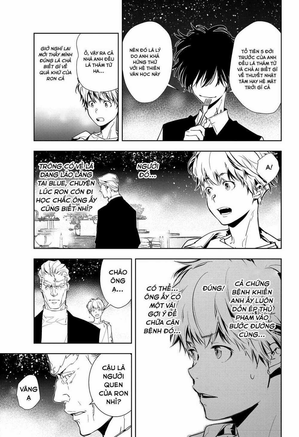 Ron Kamonohashi: Thám Tử Loạn Trí Chapter 9 trang 23