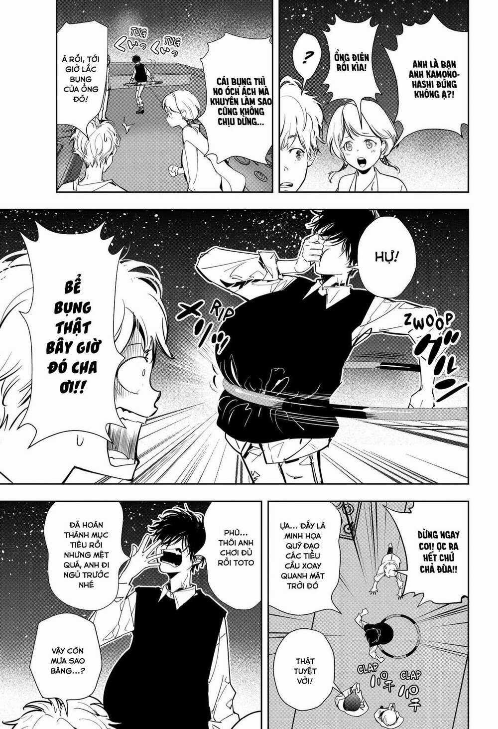 Ron Kamonohashi: Thám Tử Loạn Trí Chapter 9 trang 28