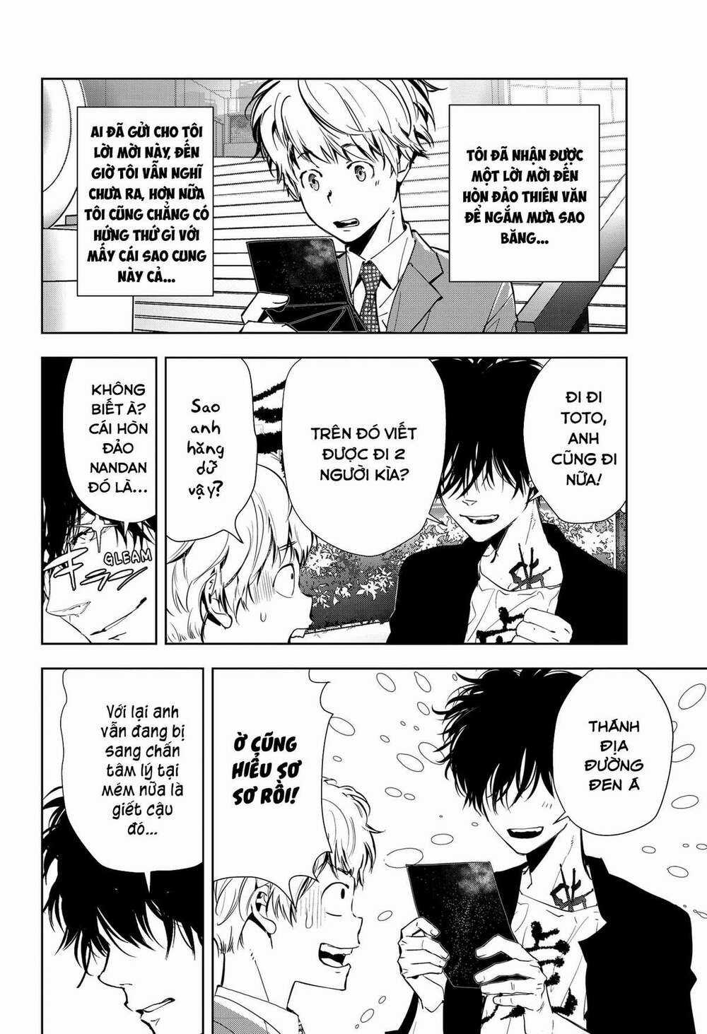 Ron Kamonohashi: Thám Tử Loạn Trí Chapter 9 trang 3